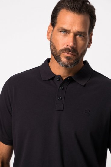 JP1880 Jay-Pi Flexnamic Pique Golf Polo Shirt Dark Navy - Odzież sportowa - Odzież sportowa 2XL-10XL