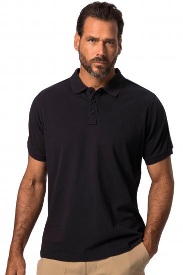 JP1880 Jay-Pi Flexnamic Pique Golf Polo Shirt Dark Navy - Odzież sportowa - Odzież sportowa 2XL-10XL