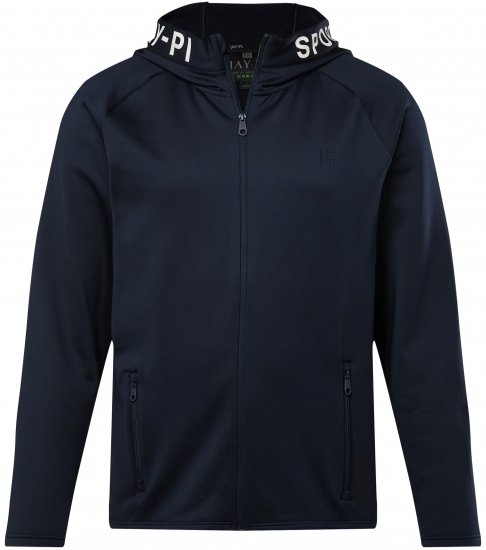 JP1880 FLEXNAMIC® Softshell Training Jacket Dark Navy - Odzież sportowa - Odzież sportowa 2XL-10XL