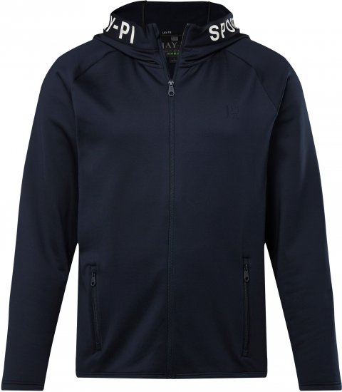 JP1880 Jay-Pi Flexnamic Tennis Training Softshell Jacket Dark Marine - Odzież sportowa - Odzież sportowa 2XL-10XL