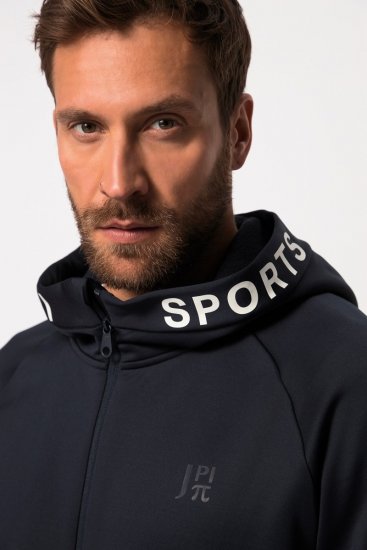 JP1880 Jay-Pi Flexnamic Tennis Training Softshell Jacket Dark Marine - Odzież sportowa - Odzież sportowa 2XL-10XL