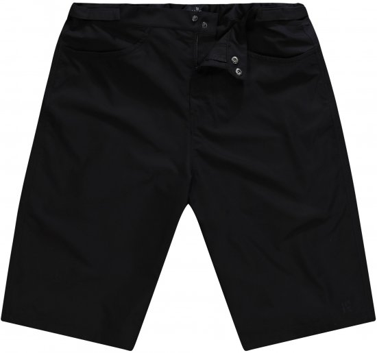 JP1880 Jay-Pi Bermuda QuickDry Cycling Shorts Black - Odzież sportowa - Odzież sportowa 2XL-10XL