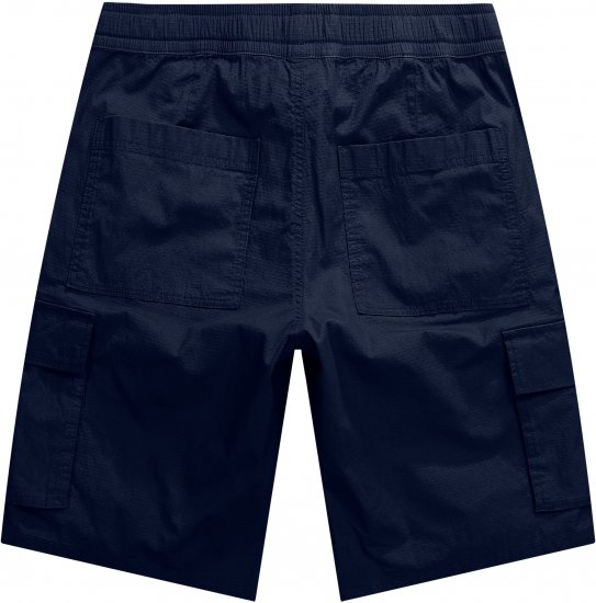 JP1880 Jay-Pi Flexnamic Bermuda Cargo Shorts Navy Blue - Odzież sportowa - Odzież sportowa 2XL-10XL