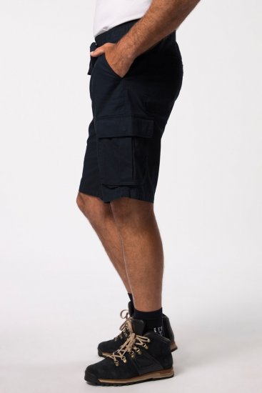 JP1880 Jay-Pi Flexnamic Bermuda Cargo Shorts Navy Blue - Odzież sportowa - Odzież sportowa 2XL-10XL