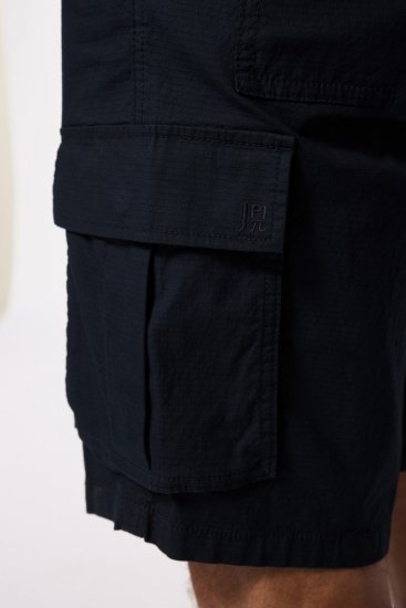 JP1880 Jay-Pi Flexnamic Bermuda Cargo Shorts Navy Blue - Odzież sportowa - Odzież sportowa 2XL-10XL