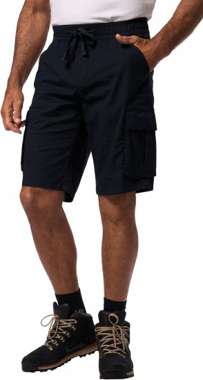 JP1880 Jay-Pi Flexnamic Bermuda Cargo Shorts Navy Blue - Odzież sportowa - Odzież sportowa 2XL-10XL