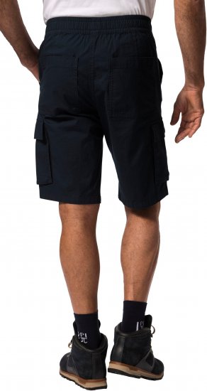 JP1880 Jay-Pi Flexnamic Bermuda Cargo Shorts Navy Blue - Odzież sportowa - Odzież sportowa 2XL-10XL