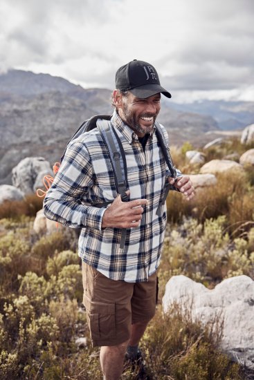 JP1880 Jay-Pi Flexnamic Bermuda Cargo Shorts Copper Brown - Odzież sportowa - Odzież sportowa 2XL-10XL