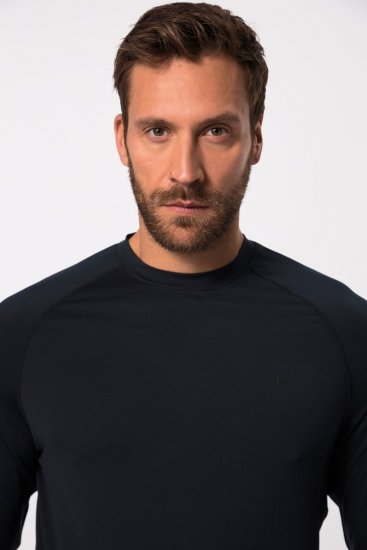 JP1880 Jay-Pi UV Protection Long Sleeve Swimming Top Navy Blue - Bielizna & stroje kąpielowe - Bielizna & Stroje kąpielowe 2XL-8XL
