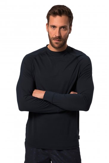 JP1880 Jay-Pi UV Protection Long Sleeve Swimming Top Navy Blue - Odzież sportowa - Odzież sportowa 2XL-10XL