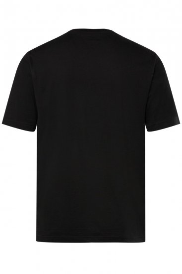 JP1880 T-Shirt Motorcycle Print Black - Koszulki - T-shirty meskie Duże Rozmiary - 2XL-14XL