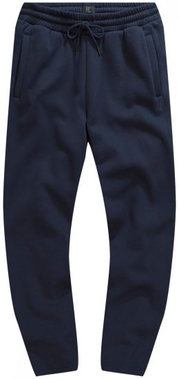 JP1880 825206 Spodnie dresowe z krojem na brzuch Granatowa - Dresy & spodenki dresowe - Dresy & Spodnie Dresowe 2XL-12XL