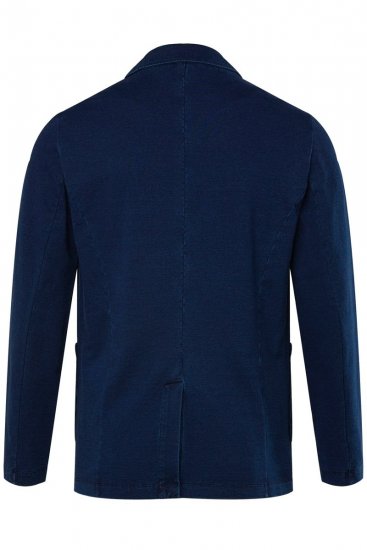 JP1880 826175 Marynarka dresowa w stylu vintage Granatowa - Garnitury - Garnitury dużych rozmiarach