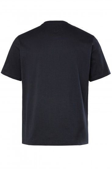 JP1880 Bavarian Design Vintage Looking T-Shirt Navy Blue - Koszulki - T-shirty meskie Duże Rozmiary - 2XL-14XL