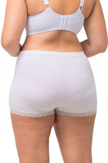 Ulla Popken 827286 Bokserki 3 szt. Czarna - Majtki - 