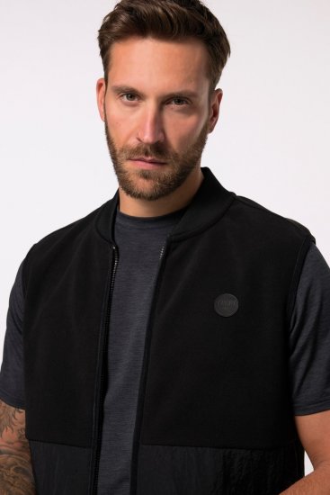JP1880 Level 2 Double-Layer Fleece Vest Black - Odzież sportowa - Odzież sportowa 2XL-10XL