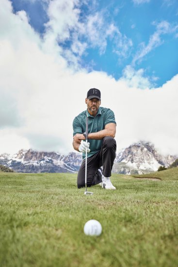 JP1880 Jay-Pi QuickDry Golf Polo Shirt Midnight Green - Koszulki polo - Koszulki Polo 2XL-8XL