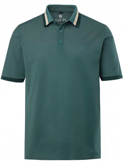 JP1880 Jay-Pi QuickDry Golf Polo Shirt Midnight Green - Koszulki polo - Koszulki Polo 2XL-8XL