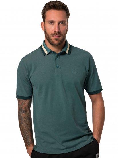 JP1880 Jay-Pi QuickDry Golf Polo Shirt Midnight Green - Koszulki polo - Koszulki Polo 2XL-8XL