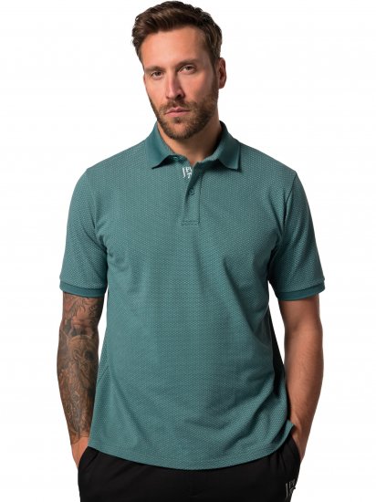 JP1880 Jay-Pi QuickDry Golf Polo Shirt Light Green - Koszulki polo - Koszulki Polo 2XL-8XL