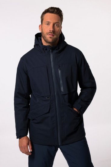 Jay-Pi Ski Jacket Functional Waterproof Windproof Navy - Odzież narciarska - Ciepła odzież narciarska i zimowa