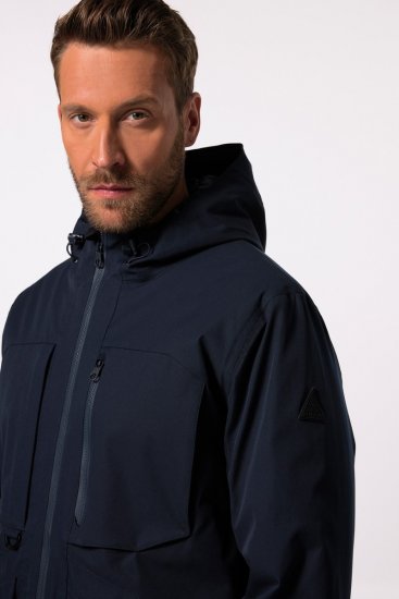 Jay-Pi Ski Jacket Functional Waterproof Windproof Navy - Odzież narciarska - Ciepła odzież narciarska i zimowa
