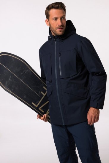 Jay-Pi Ski Jacket Functional Waterproof Windproof Navy - Odzież narciarska - Ciepła odzież narciarska i zimowa