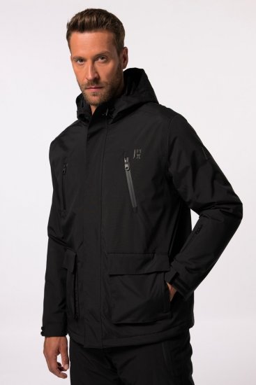 Jay-Pi Ski Jacket Functional Waterproof Windproof Breathable Black - Odzież narciarska - Ciepła odzież narciarska i zimowa