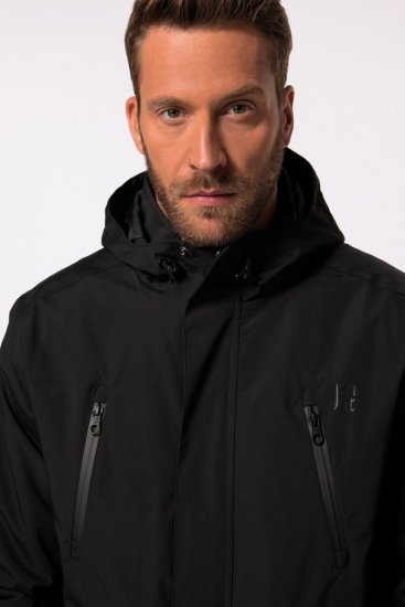 Jay-Pi Ski Jacket Functional Waterproof Windproof Breathable Black - Odzież narciarska - Ciepła odzież narciarska i zimowa