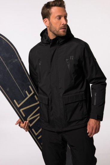 Jay-Pi Ski Jacket Functional Waterproof Windproof Breathable Black - Odzież narciarska - Ciepła odzież narciarska i zimowa