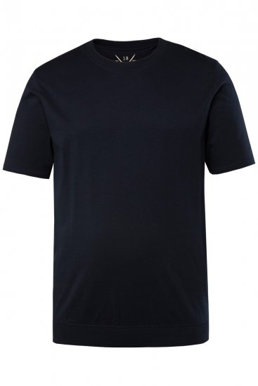 JP1880 829513 Piżama krótki model bellyfit Granatowa - Bielizna & stroje kąpielowe - Bielizna & Stroje kąpielowe 2XL-8XL
