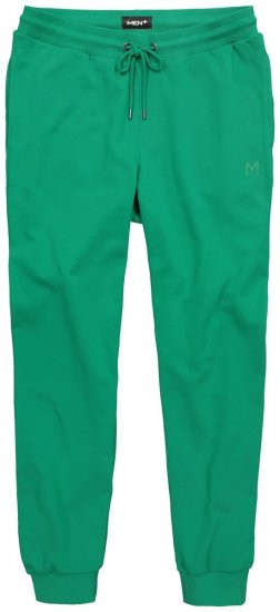 Men+ 111 Spodnie dresowe bellyfit Szmaragdowa - Dresy & spodenki dresowe - Dresy & Spodnie Dresowe 2XL-12XL