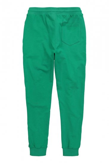 Men+ 111 Spodnie dresowe bellyfit Szmaragdowa - Dresy & spodenki dresowe - Dresy & Spodnie Dresowe 2XL-12XL
