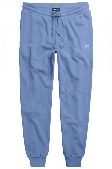 Men+ 111 Spodnie dresowe bellyfit Denimowy niebieski - Dresy & spodenki dresowe - Dresy & Spodnie Dresowe 2XL-12XL