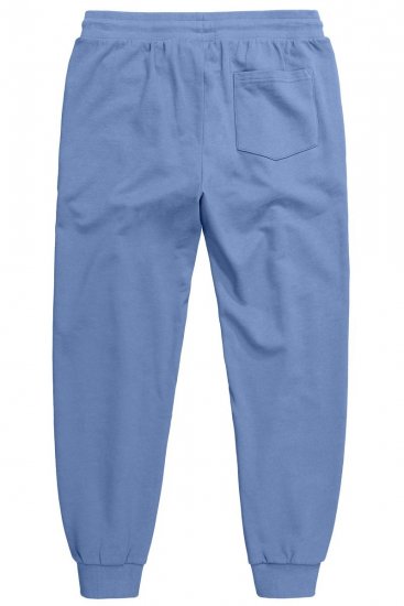 Men+ 111 Spodnie dresowe bellyfit Denimowy niebieski - Dresy & spodenki dresowe - Dresy & Spodnie Dresowe 2XL-12XL