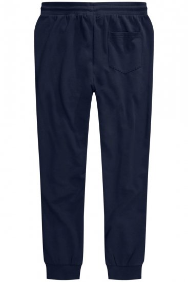 Men+ 111 Spodnie dresowe bellyfit Granatowa - Dresy & spodenki dresowe - Dresy & Spodnie Dresowe 2XL-12XL