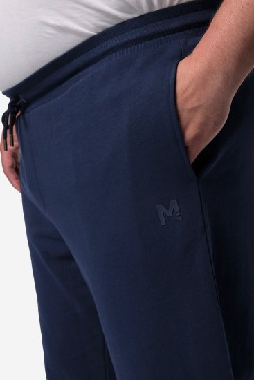 Men+ 111 Spodnie dresowe bellyfit Granatowa - Dresy & spodenki dresowe - Dresy & Spodnie Dresowe 2XL-12XL