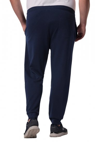 Men+ 111 Spodnie dresowe bellyfit Granatowa - Dresy & spodenki dresowe - Dresy & Spodnie Dresowe 2XL-12XL