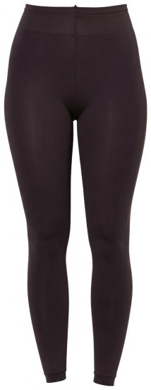 Ulla Popken 833806 Legginsy rajstopowe 200 den Brązowa - Rajstopy & skarpetki -