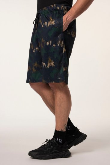 JP1880 Jay-Pi Bermuda QuickDry Mesh Fitness Shorts Khaki - Odzież sportowa - Odzież sportowa 2XL-10XL