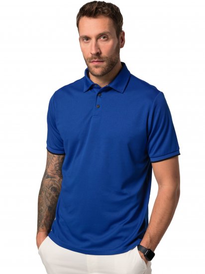 JP1880 Jay-Pi QuickDry Golf Polo Shirt Titanium Blue - Odzież sportowa - Odzież sportowa 2XL-10XL