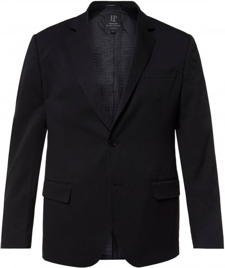 JP1880 Flexnamic Business Suit Konan Black - Garnitury - Garnitury dużych rozmiarach
