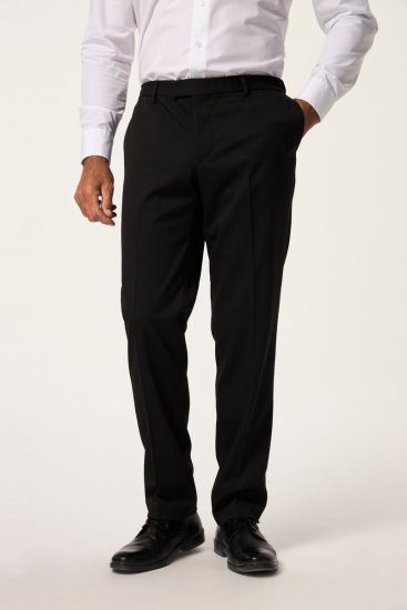JP1880 Flexnamic Business Suit Konan Black - Garnitury - Garnitury dużych rozmiarach