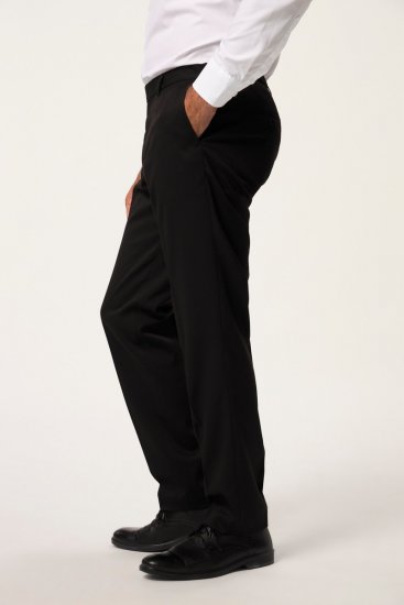 JP1880 Flexnamic Business Suit Konan Black - Garnitury - Garnitury dużych rozmiarach
