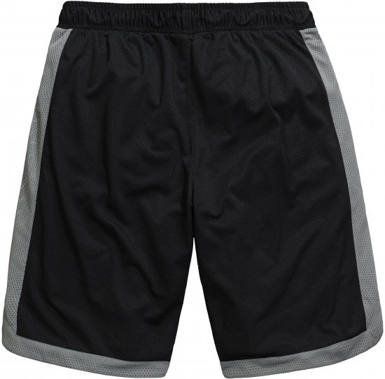 JP1880 Jay-Pi Bermuda QuickDry Mesh Fitness Shorts Black - Odzież sportowa - Odzież sportowa 2XL-10XL
