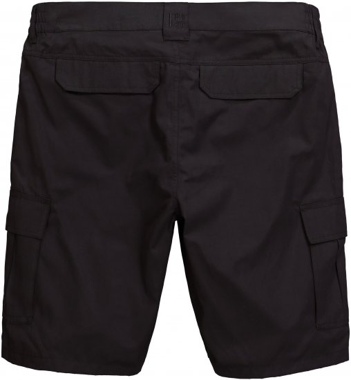 JP1880 Jay-Pi Bermuda QuickDry Cargo Shorts Black - Odzież sportowa - Odzież sportowa 2XL-10XL