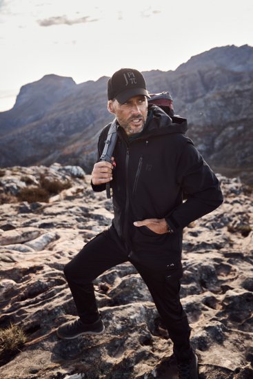JP1880 Jay-Pi Functional Jacket Black - Odzież sportowa - Odzież sportowa 2XL-10XL