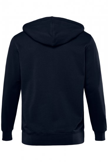 Men+ 851 Bluza z kapturem na zamek Granatowa - Bluzy & bluzy z kapturem - Bluzy & Bluzy z kapturem 2XL-12XL