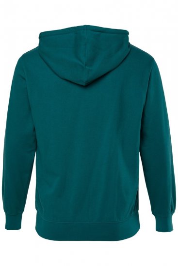 Men+ 851 Bluza z kapturem na zamek Jodłowa zieleń - Bluzy & bluzy z kapturem - Bluzy & Bluzy z kapturem 2XL-12XL