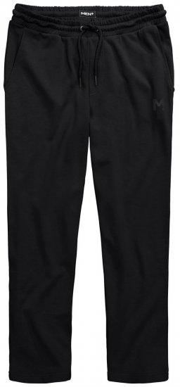 Men+ 852 Spodnie dresowe Czarna - Dresy & spodenki dresowe - Dresy & Spodnie Dresowe 2XL-12XL